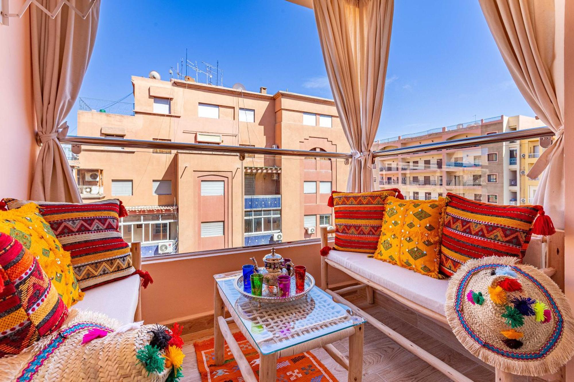 Magnifique Appartement Unique Et Central! Marrakesh Exterior photo