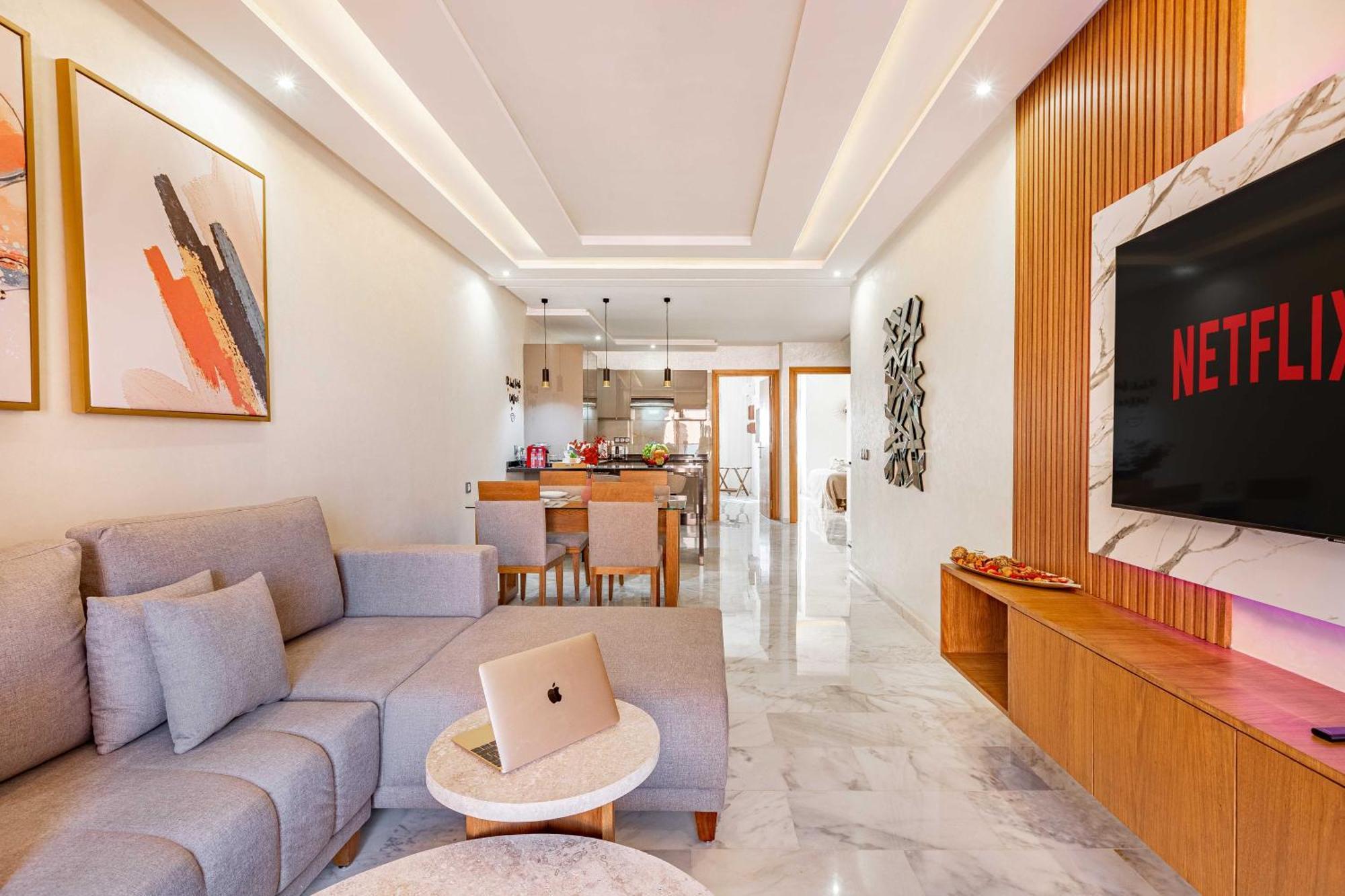 Magnifique Appartement Unique Et Central! Marrakesh Exterior photo